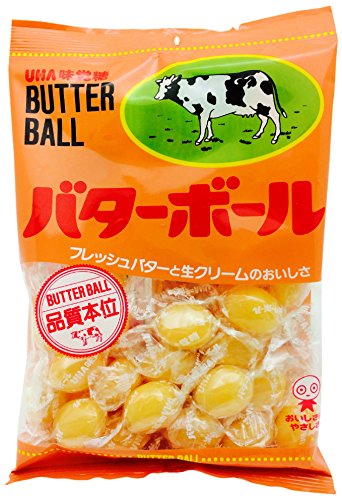 Amazon.co.jp: 味覚糖 バターボール 104G×10袋 : 食品・飲料・お酒